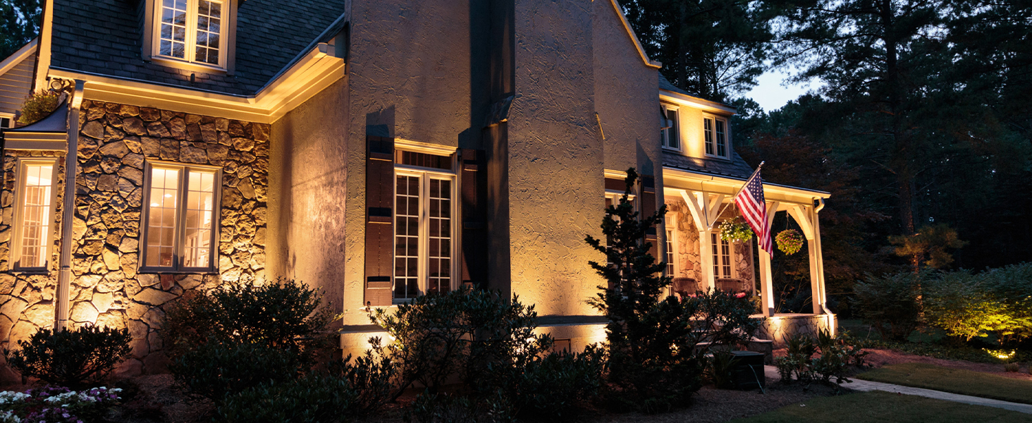 low voltage landscape lighting
