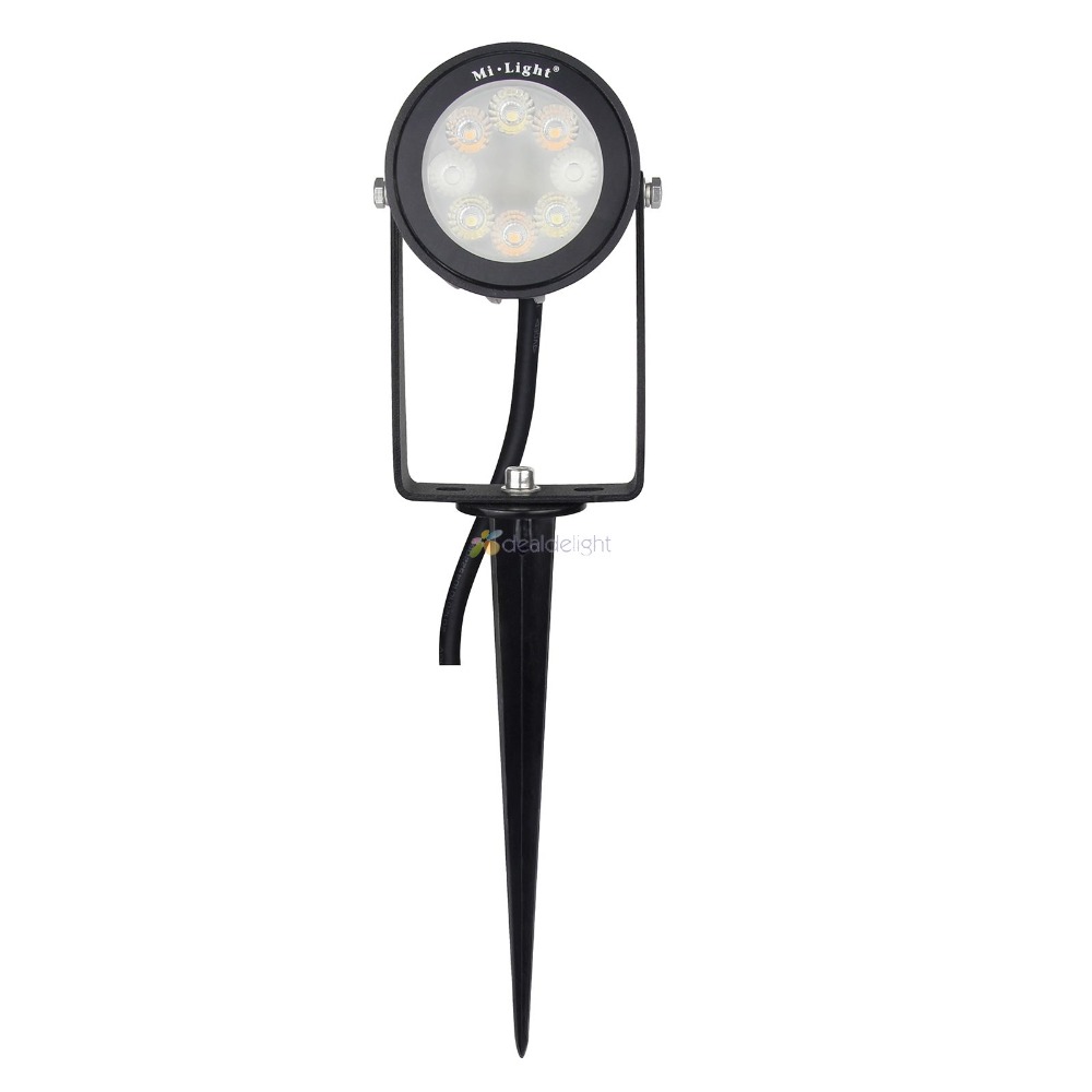 Milight-FUTC04-IP65-Waterproof-6W-RGB-CCT garden light 2