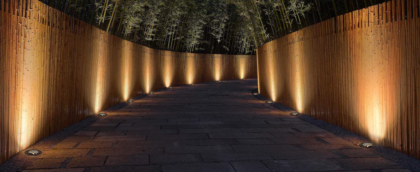 outdoor in ground lights