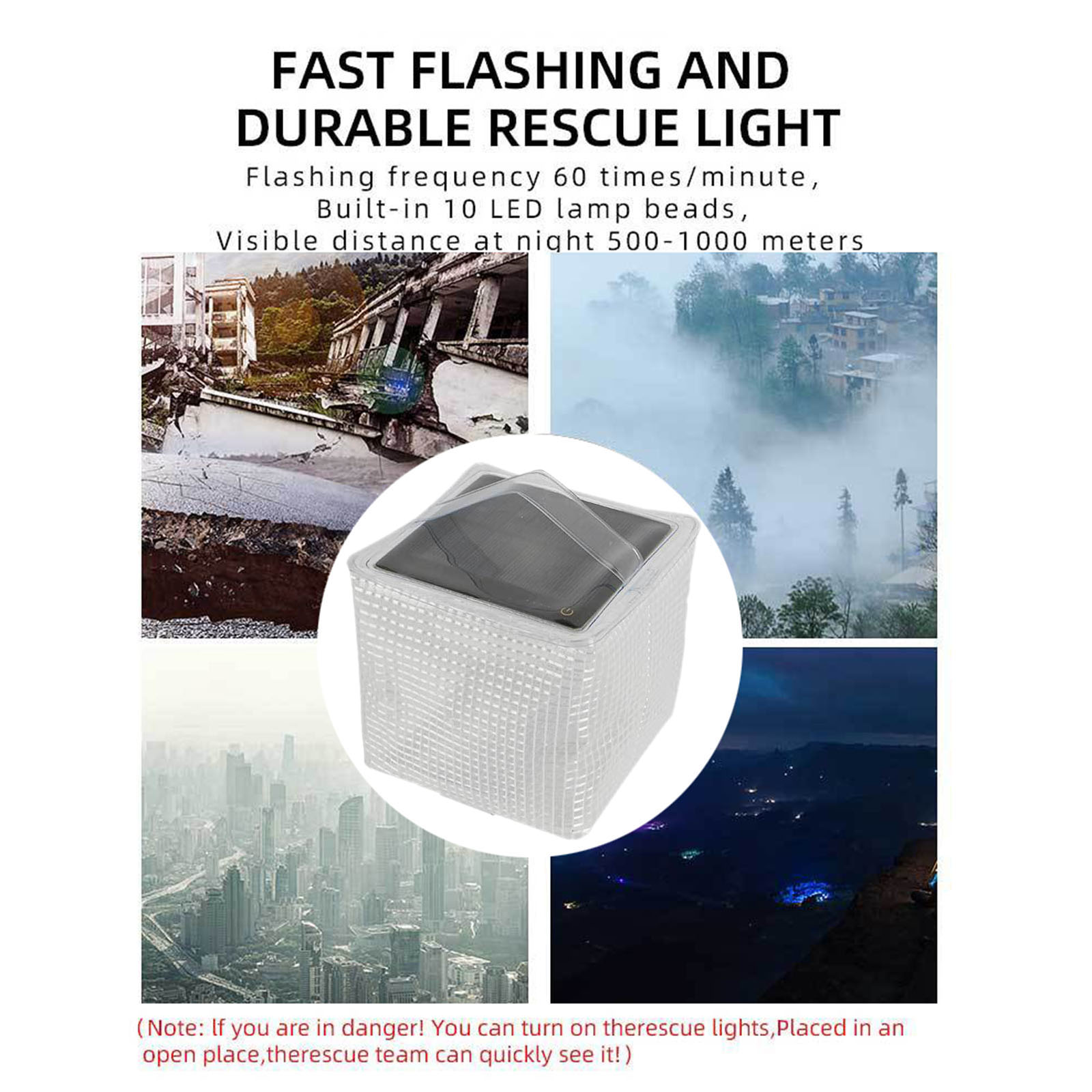 Solar Inflatable Light Lantern Camping Lamp LED Outdoor Tent Bright Lights Waterproof Outside Rechargers Security Light