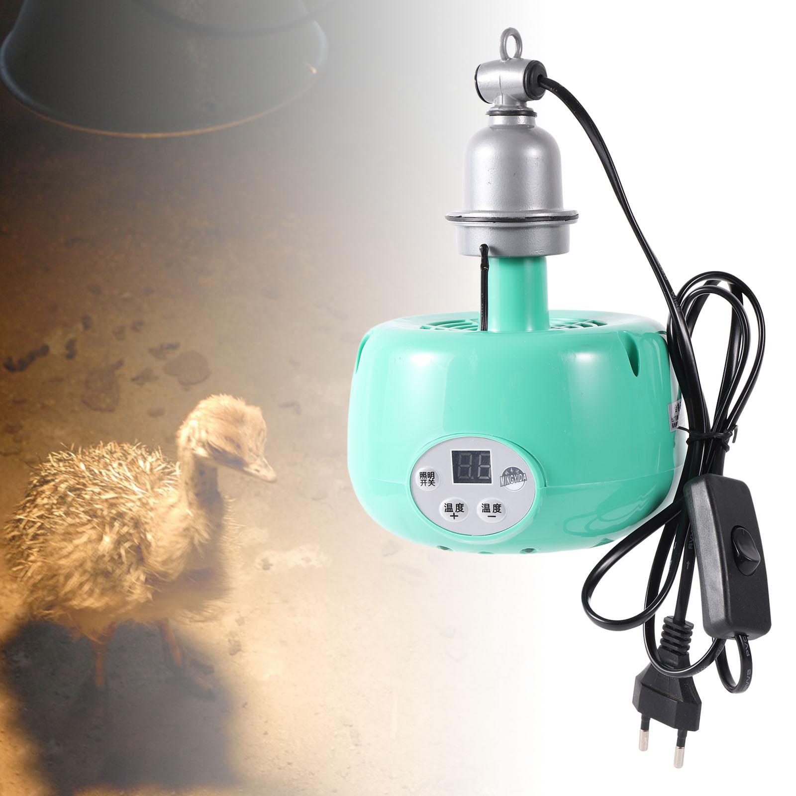 Reptile Heating Lamp LED Digital Adjustable Temperature Bulb for Lizard Tortoise Chicken Brooder Coop Reptile Heating Lamp LED Digital Adjustable Temperature Bulb for Lizard Tortoise Chicken Brooder Coop