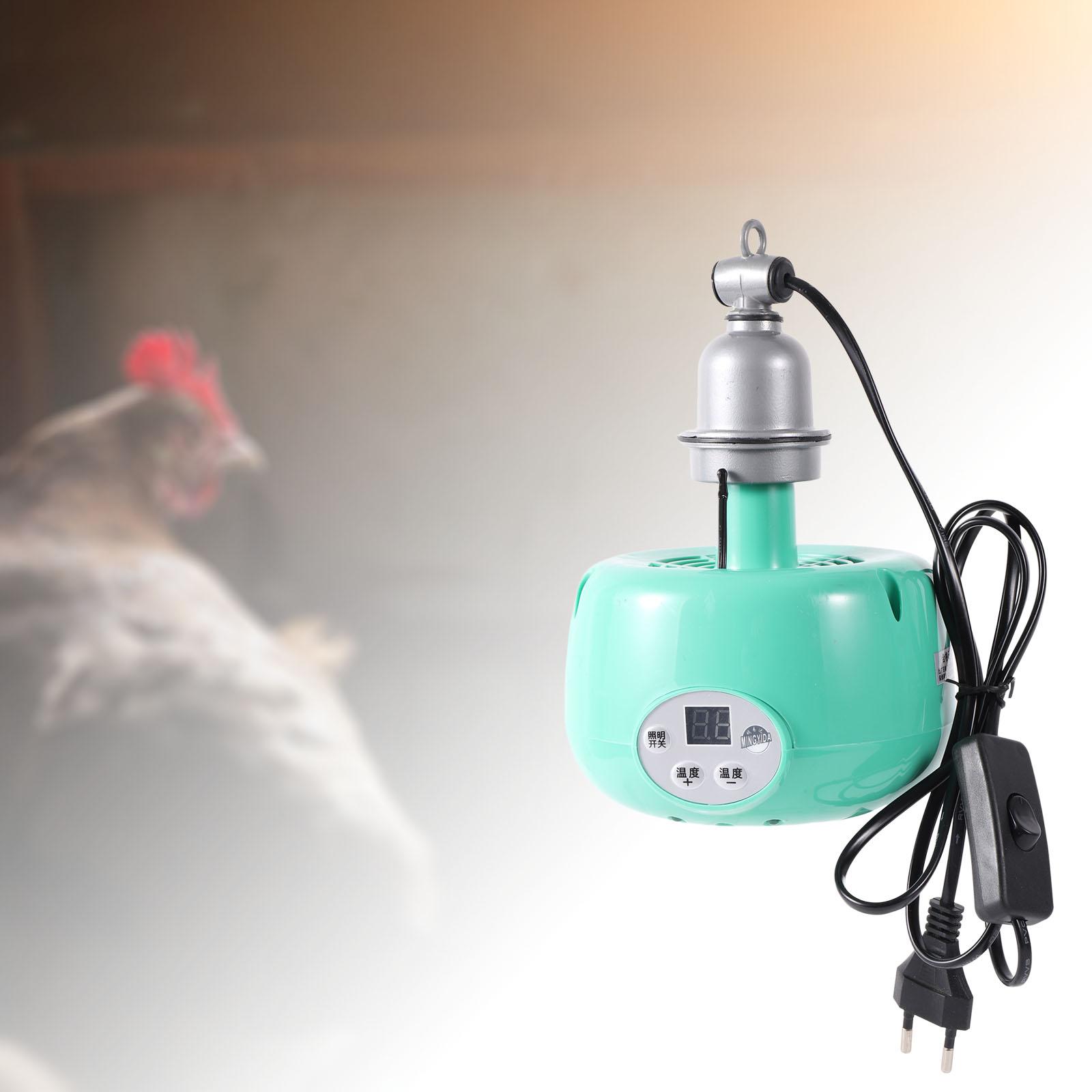 Reptile Heating Lamp LED Digital Adjustable Temperature Bulb for Lizard Tortoise Chicken Brooder Coop Reptile Heating Lamp LED Digital Adjustable Temperature Bulb for Lizard Tortoise Chicken Brooder Coop