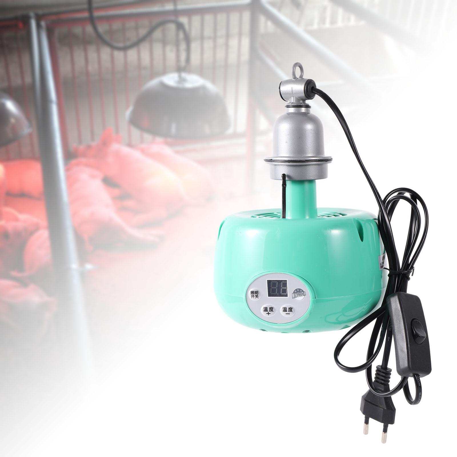 Reptile Heating Lamp LED Digital Adjustable Temperature Bulb for Lizard Tortoise Chicken Brooder Coop Reptile Heating Lamp LED Digital Adjustable Temperature Bulb for Lizard Tortoise Chicken Brooder Coop