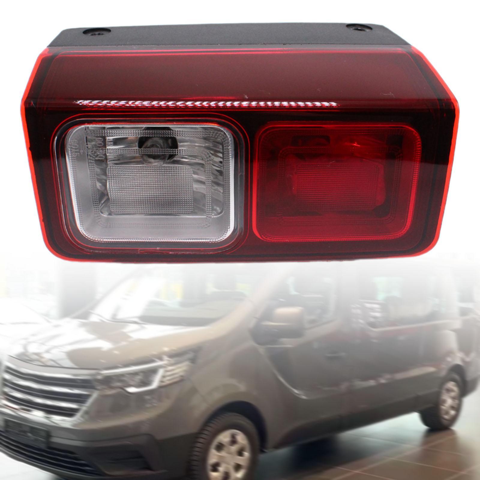 Rear Tail Lamp Assembly LED Right Side Tail Light for Fiat Talento Nissan NV300 Renault Trafic III Vauxhall Vivaro B Rear Tail Lamp Assembly LED Right Side Tail Light for Fiat Talento Nissan NV300 Renault Trafic III Vauxhall Vivaro B