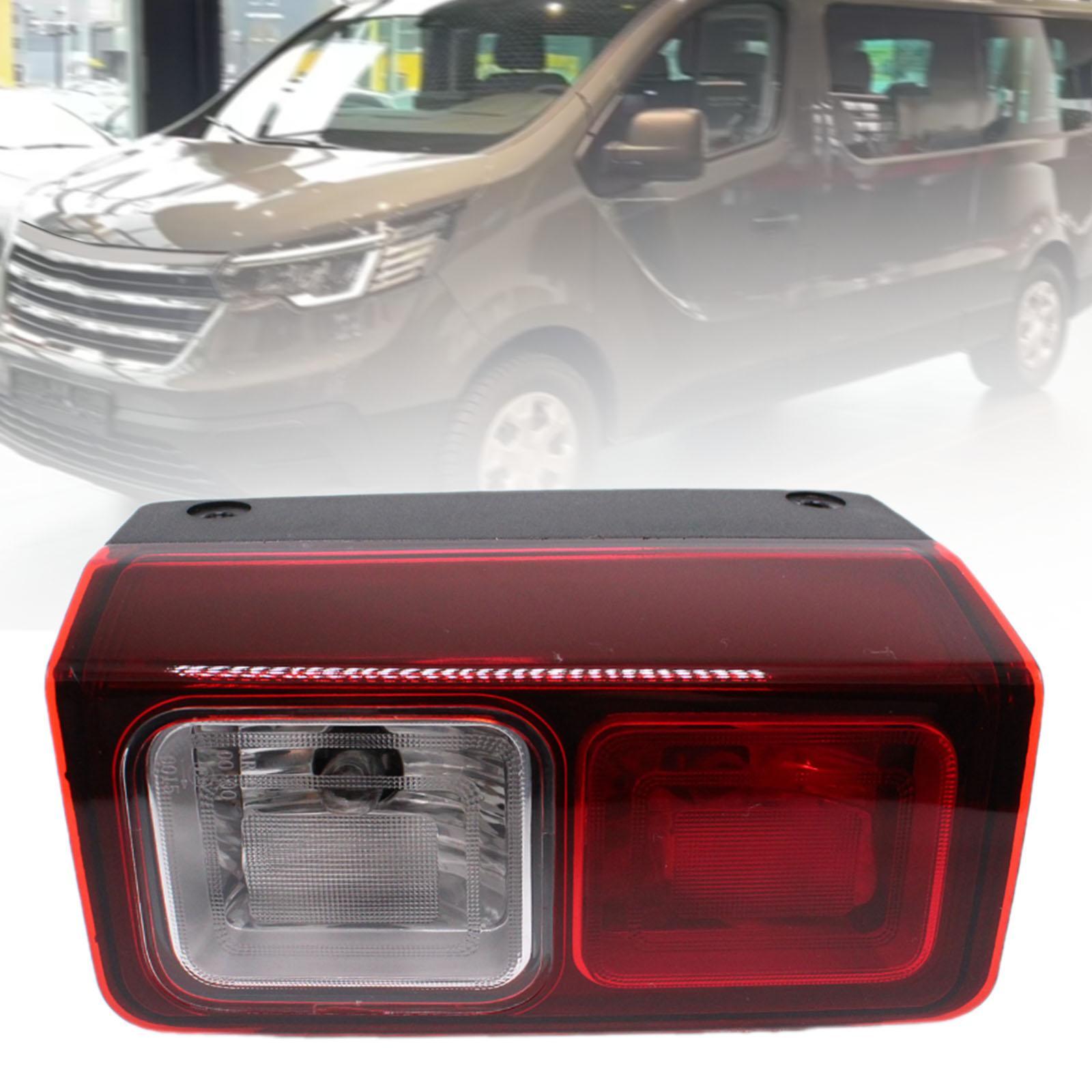 Rear Tail Lamp Assembly LED Right Side Tail Light for Fiat Talento Nissan NV300 Renault Trafic III Vauxhall Vivaro B Rear Tail Lamp Assembly LED Right Side Tail Light for Fiat Talento Nissan NV300 Renault Trafic III Vauxhall Vivaro B