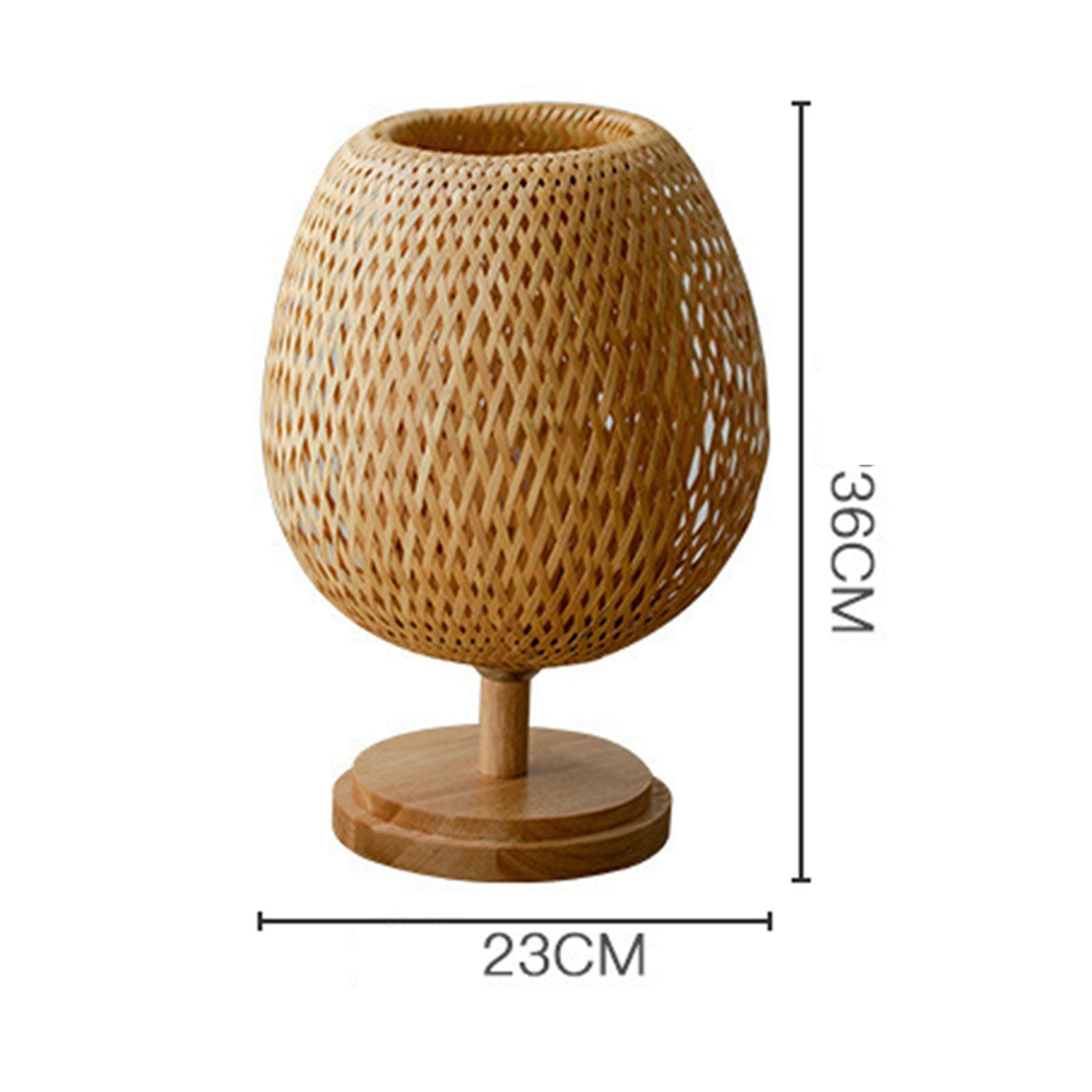 Stylish Japanese Bamboo Lantern Table Lamp Bedside Night Light for Living Room Modern Home Decoration Stylish Japanese Bamboo Lantern Table Lamp Bedside Night Light for Living Room Modern Home Decoration